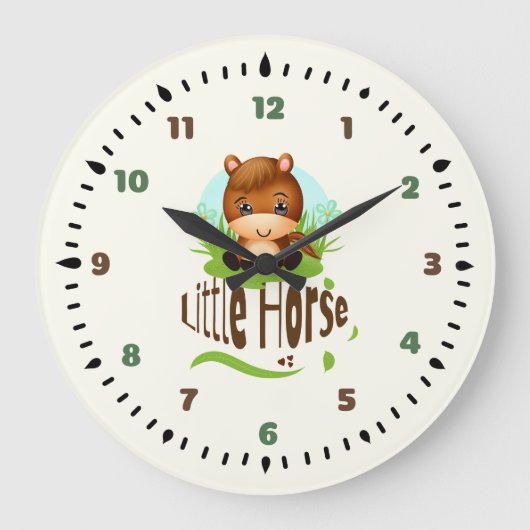 Schattige paartje grote klok (Voorkant)