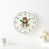 Schattige paartje grote klok (Huis)