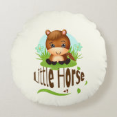 Schattige paartje rond kussen (Voorkant)