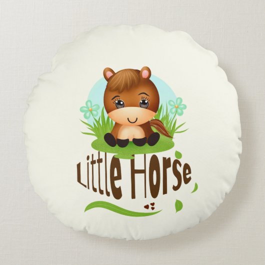 Schattige paartje rond kussen (Voorkant)