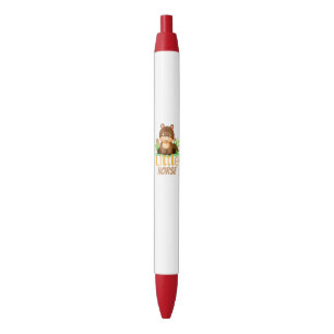 Schattige paartje zwarte inkt pen