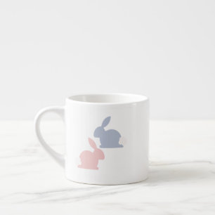 Schattige Paas Konijnen Espresso Kop
