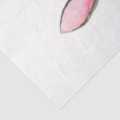 Schattige Paas Serie Design 7 Tissuepapier (Detail)