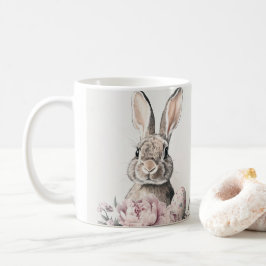 Schattige paasbunny-Mok Koffiemok