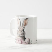 Schattige paasbunny-Mok Koffiemok (Voorkant links)