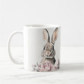 Schattige paasbunny-Mok Koffiemok (Links)