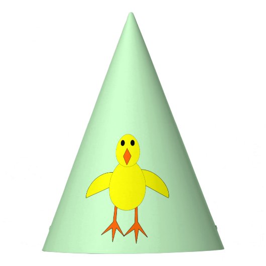 Schattige paaschick party Pet Feesthoedjes (Voorkant)