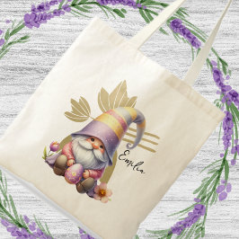 Schattige Paaseierenjacht Kabouters Tote Bag