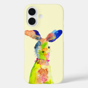 Schattige paashaas iPhone 16 hoesje