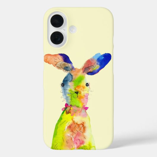 Schattige paashaas Case-Mate iPhone case (Achterkant)