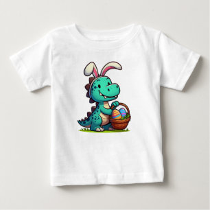 Schattige paashaas dinosaurus