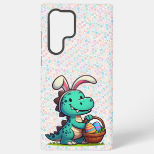 Schattige, paashaas dinosaurus samsung galaxy hoesje