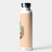 Schattige, paashaas/ei/mand waterfles (Links)