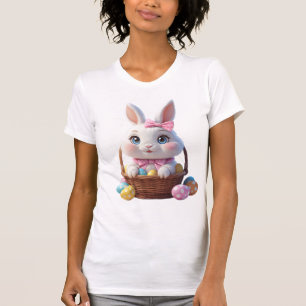 Schattige paashaas – Kawaii Holiday Delight T-shirt