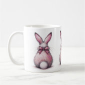 Schattige Paashaas Koffiemok (Links)