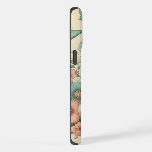 Schattige,  paashaas & kuiken iPhone hoesje (Rechterkant)