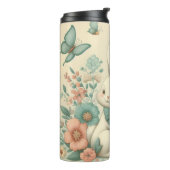 Schattige, paashaas & kuiken thermosbeker (Gedraaid links)