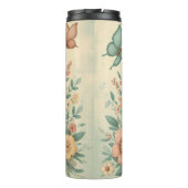 Schattige, paashaas & kuiken thermosbeker (Achterkant)