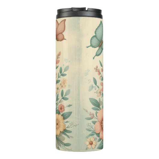 Schattige,  paashaas & kuiken thermosbeker (Achterkant)