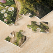 Schattige Paashaas Legpuzzel (Zijkant)