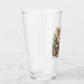 Schattige, Paashaas/Lenteverf feest Glas (Rechts)