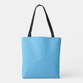 Schattige, Paashaas/Lenteverf feest Tote Bag (Achterkant)