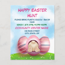 Schattige paasmakerij met roze strepen en rooster