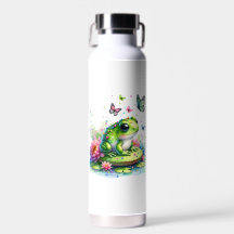 Schattige pad en vlinders gepersonaliseerd