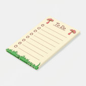 Schattige Paddenstoel Takenlijst Post-it® Notes (Schuin)