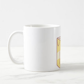 Schattige Pakket van Bananenmelk Koffiemok