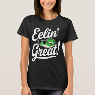 Schattige paling woordspeling. Palingig geweldig! T-shirt