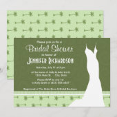 Schattige palmboompatroon kaart (Voorkant / Achterkant)