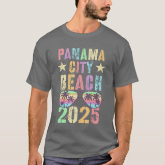 Schattige PANAMA CITY BEACH 2025 Strandreis Vakant T-shirt