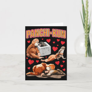 Schattige panchi-kun baby aap baby aap grappige me kaart