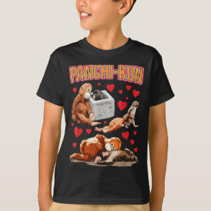 Schattige panchi-kun baby aap baby aap grappige me t-shirt