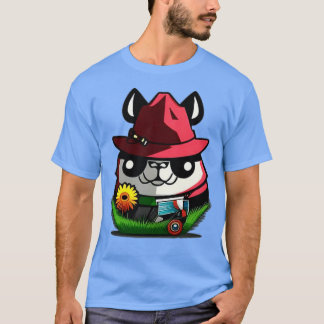 schattige panda 2 t-shirt