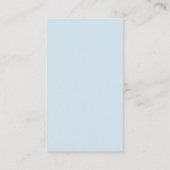 Schattige Panda Baby shower Luier Raffle Ticket Informatiekaartje (Achterkant)