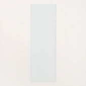 Schattige Panda Beer Eten Bamboe Yogamat (Achterkant)