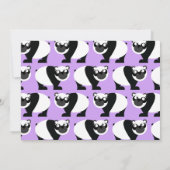 Schattige Panda Beer Kinder 1e Verjaardagsfeestuit Kaart (Achterkant)