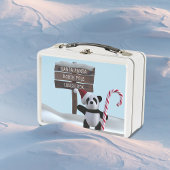 Schattige Panda Beer Noordpool Kinder kerstcadeau