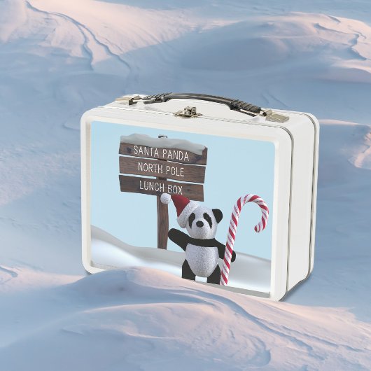 Schattige Panda Beer Noordpool Kinder kerstcadeau