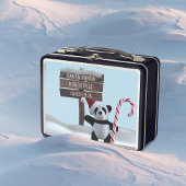 Schattige Panda Beer Noordpool Kinder kerstcadeau