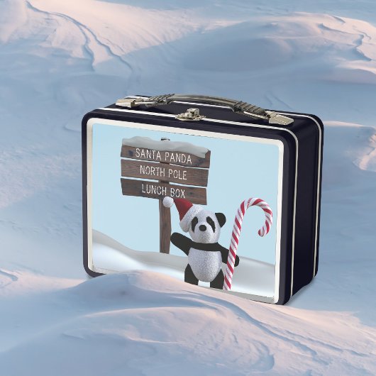 Schattige Panda Beer Noordpool Kinder kerstcadeau