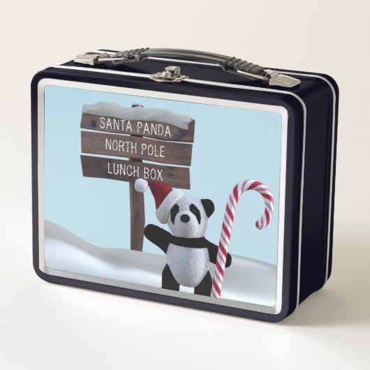 Schattige Panda Beer Noordpool Kinder kerstcadeau (Voorkant)