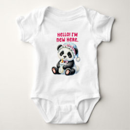 Schattige Panda Bodysuit