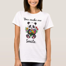 Schattige Panda Die Me Maakt Aan Het Lachen