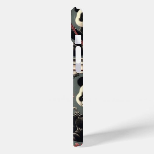 Schattige  Panda Floral Case-Mate iPhone Case (Achterkant / Links)