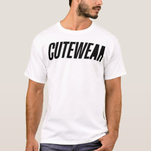 Schattige panda in bamboe tuin – Schattigee esthet T-shirt