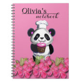 Schattige Panda Journal of Notitieboek (Voorkant)