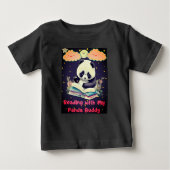 Schattige Panda kleding T-shirts (Voorkant)